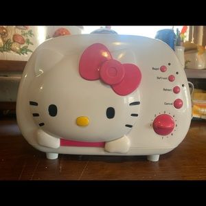 Hello Kitty Cool Touch Toaster
